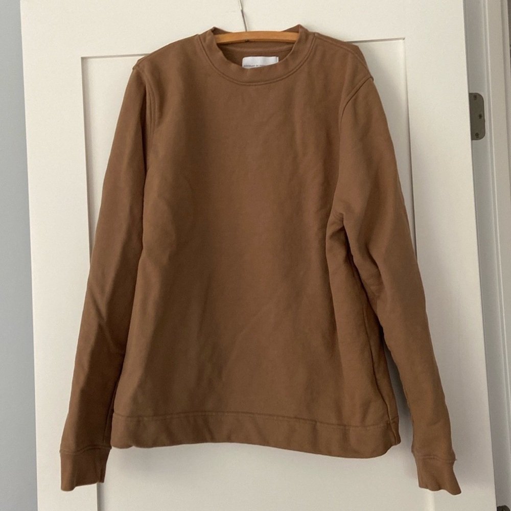 Contrary to Popular Belief Heavyweight Men’s size M Sweatshirt
